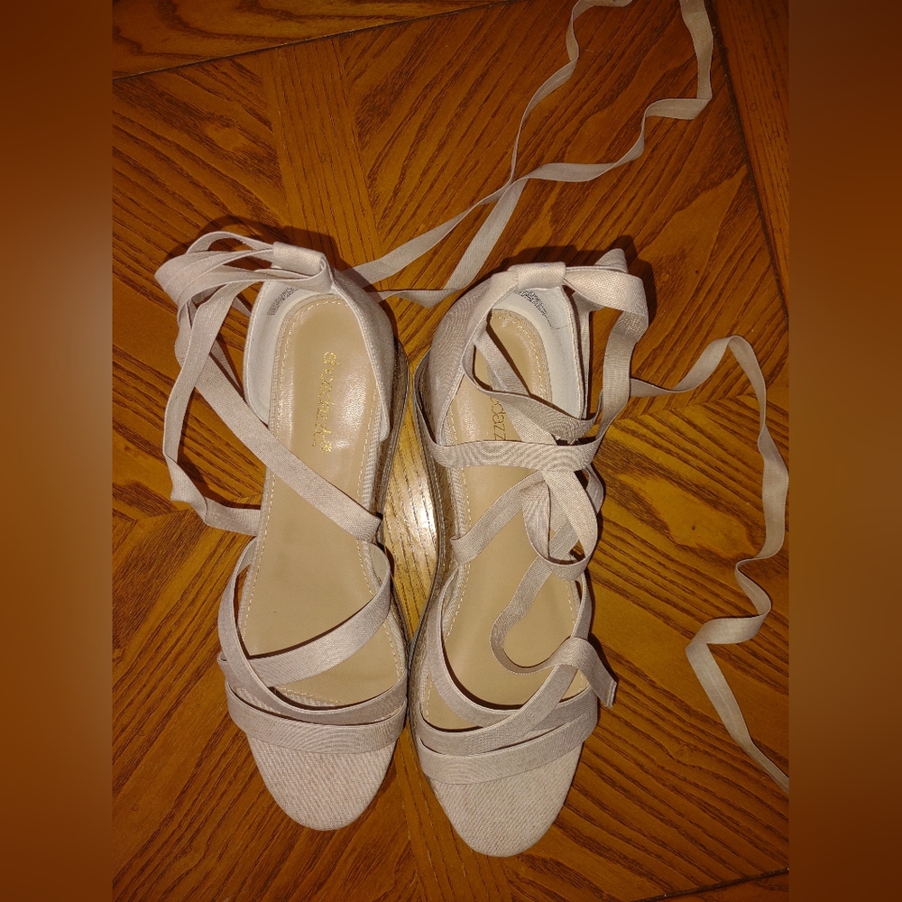 Tandice Lace up Platform Wedge